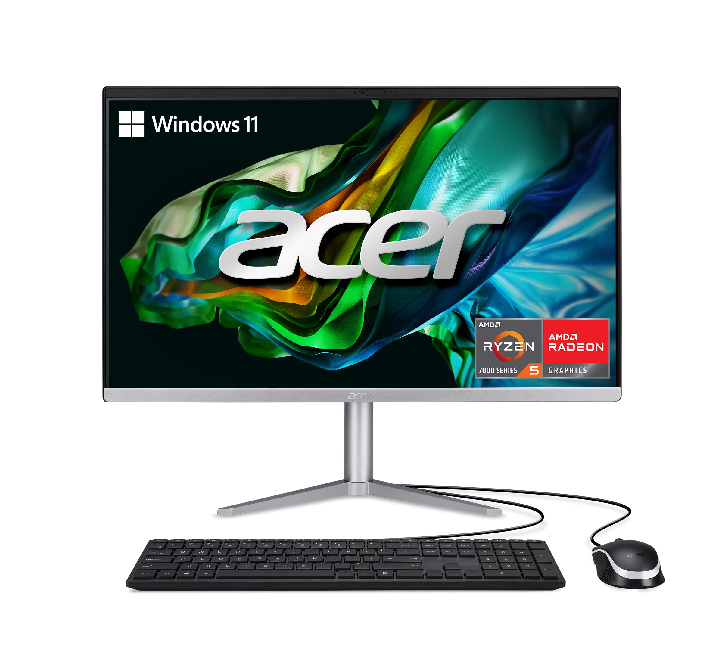 كمبيوتر Acer Aspire C24 الكل في واحد